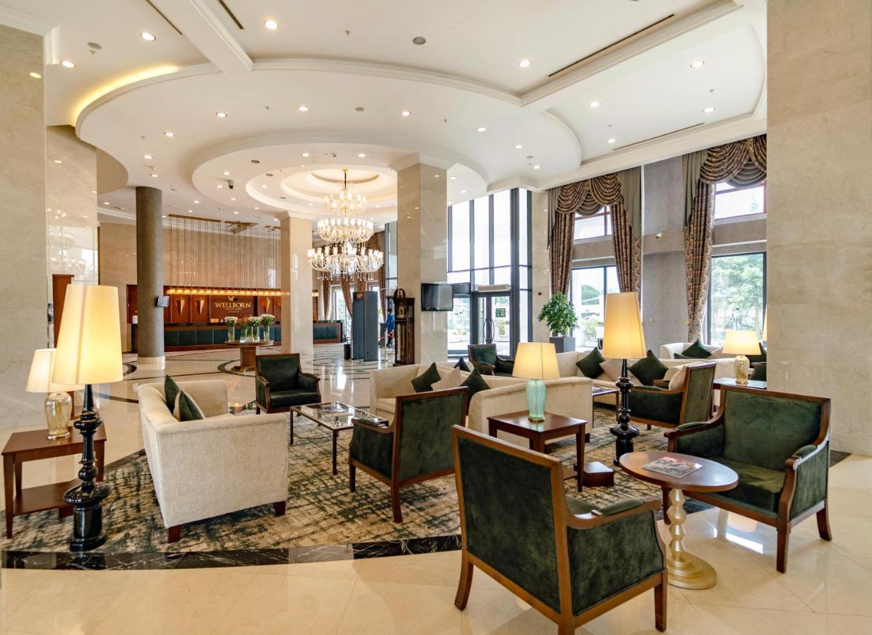 Wellborn Luxury Hotel Коджаэли Экстерьер фото