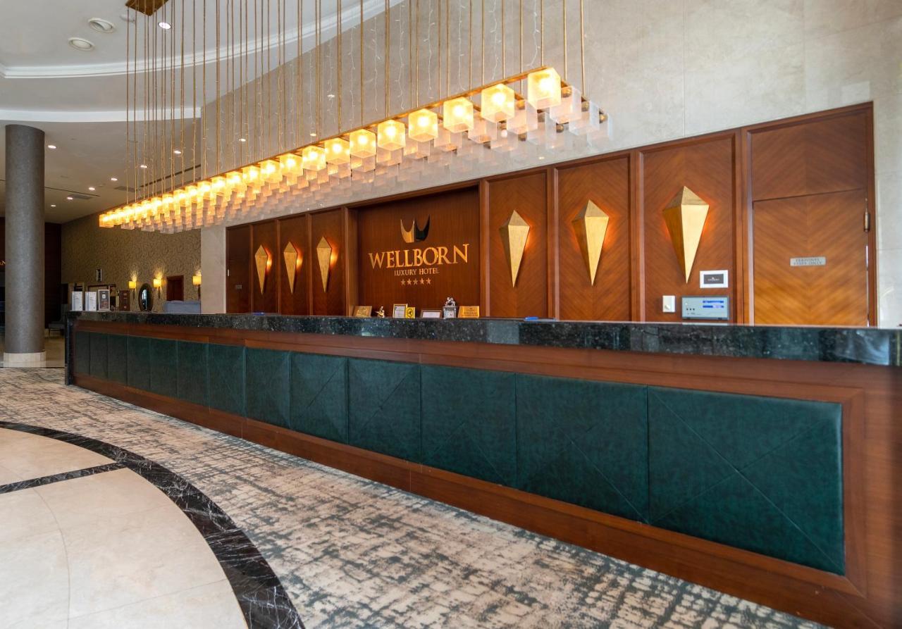 Wellborn Luxury Hotel Коджаэли Экстерьер фото